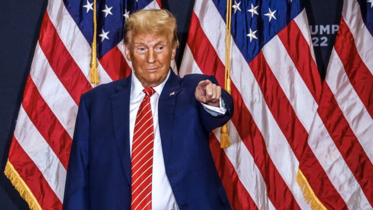 Donald Trump veut réécrire l&rsquo;histoire du 6 janvier. Ne le laissez pas