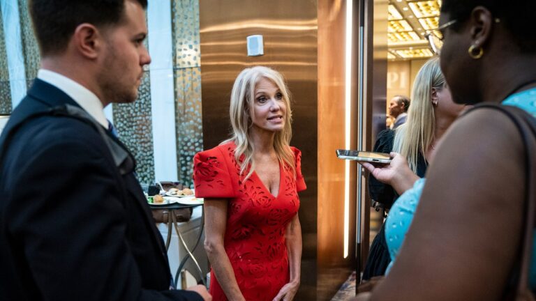 Kellyanne Conway pense que les Républicains peuvent reconquérir les femmes en 2024 en déclarant : « Nous vous avons retiré votre droit à l&rsquo;avortement, mais nous vous laissons conserver la contraception »