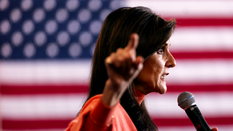 La tentative de Donald Trump d&rsquo;altérer Nikki Haley est un outil familier de son manuel
