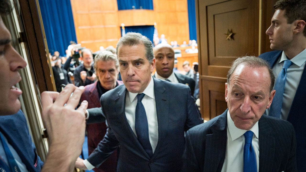 Les républicains perdent la tête face à la visite surprise de Hunter Biden au Congrès