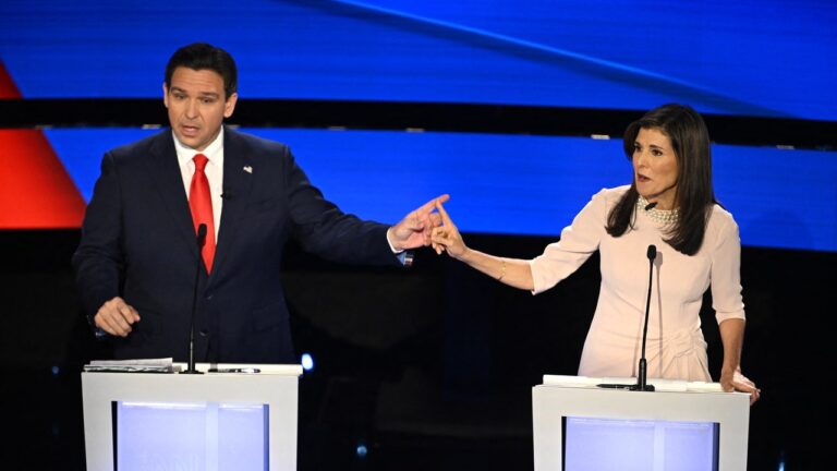 Lors du débat dans l&rsquo;Iowa, Haley et DeSantis ont montré pourquoi ils étaient en compétition pour la deuxième place