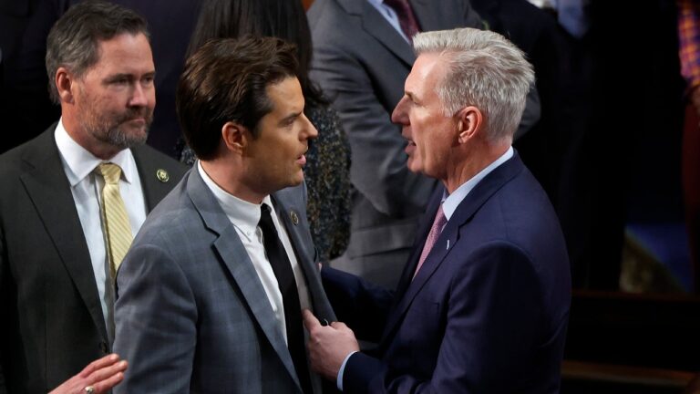 Matt Gaetz a dit à un ami qu&rsquo;il avait chassé Kevin McCarthy pour se venger de l&rsquo;enquête éthique de la Chambre : rapport