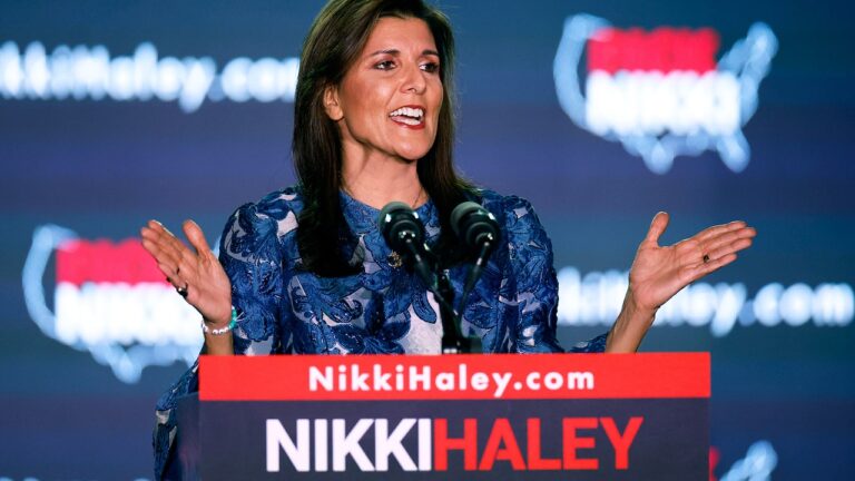 Nikki Haley insiste sur le fait qu&rsquo;elle peut encore battre Trump