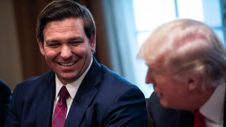 Ron DeSantis n&rsquo;a jamais été autre chose que le crapaud de Donald Trump