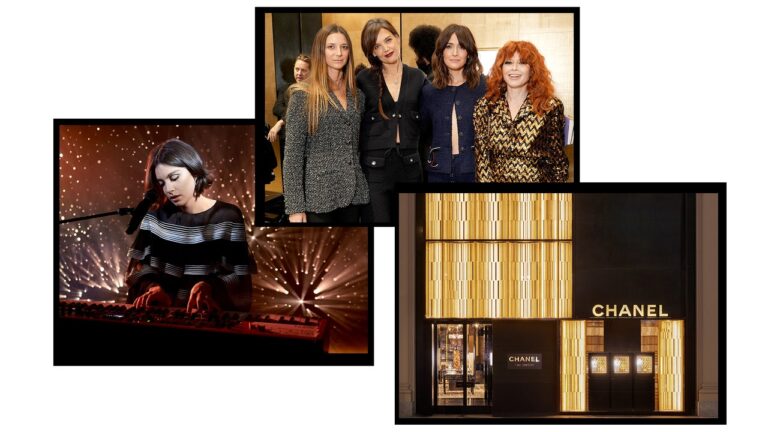 Chanel a réuni Michelle Williams, Carey Mulligan, Kerry Washington et d&rsquo;autres stars pour célébrer sa nouvelle boutique étincelante