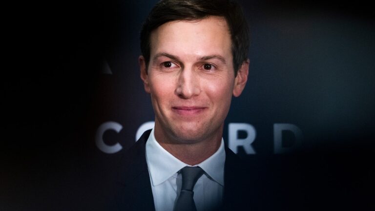 Jared Kushner ne tarit pas d&rsquo;éloges sur Mohammed ben Salmane, son favori problématique