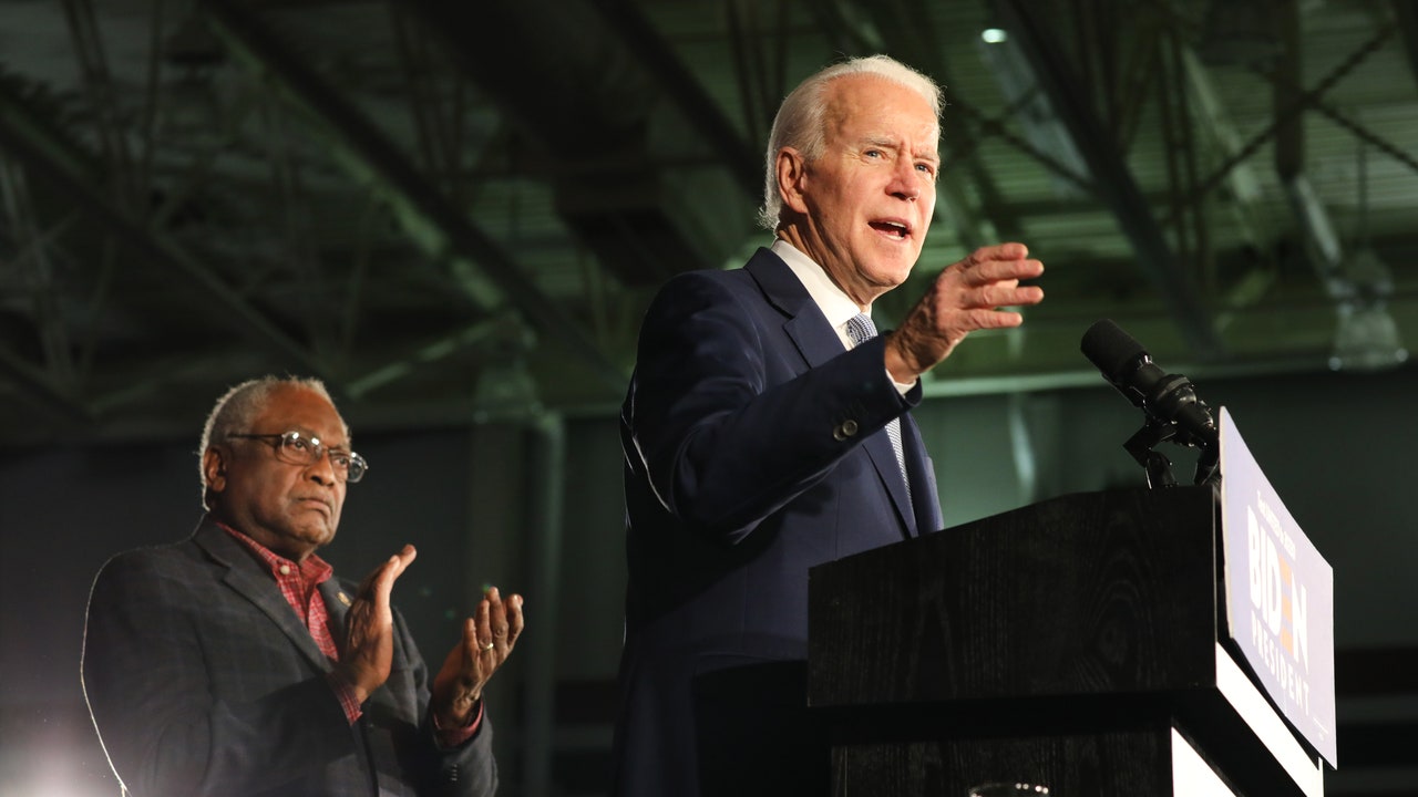 Joe Biden se dirige vers la victoire en Caroline du Sud : « Faire de Donald Trump un perdant – encore une fois. »