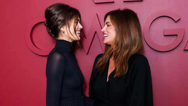 Kaia Gerber n&rsquo;avait réalisé à quel point Cindy Crawford, maman « emblématique », était jusqu&rsquo;à il y a environ un an