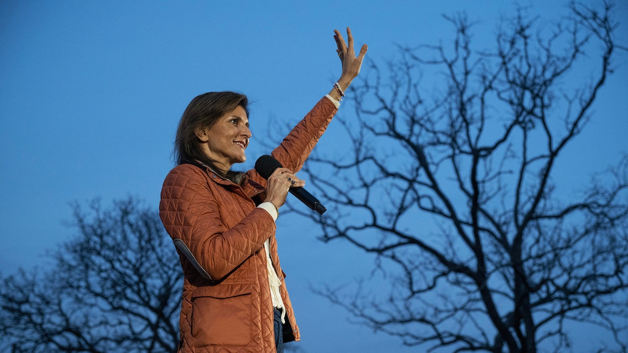 Nikki Haley reste aussi longtemps qu'elle le peut