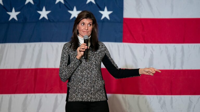 Nikki Haley se souvient soudain que les États ne peuvent pas simplement faire sécession s&rsquo;ils en ont envie