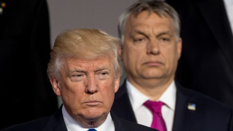 Joe Biden déchire Trump pour sa rencontre à Mar-a-Lago avec Viktor Orban