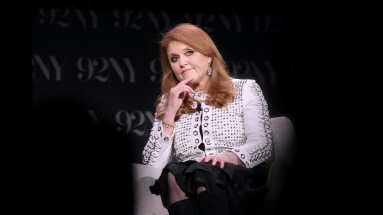 Sarah Ferguson est « pleine d’admiration » pour Kate Middleton après l’annonce d’un cancer