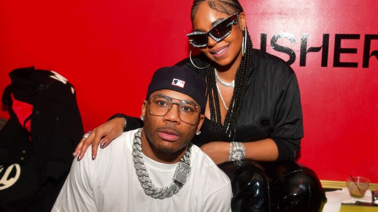 Ashanti et Nelly sont fiancés et attendent un bébé