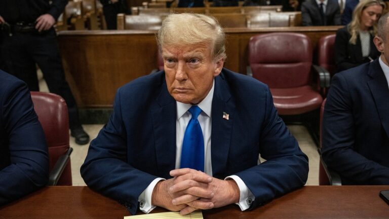 Trump aurait exprimé ses inquiétudes quant au type de prison dans lequel il pourrait être envoyé