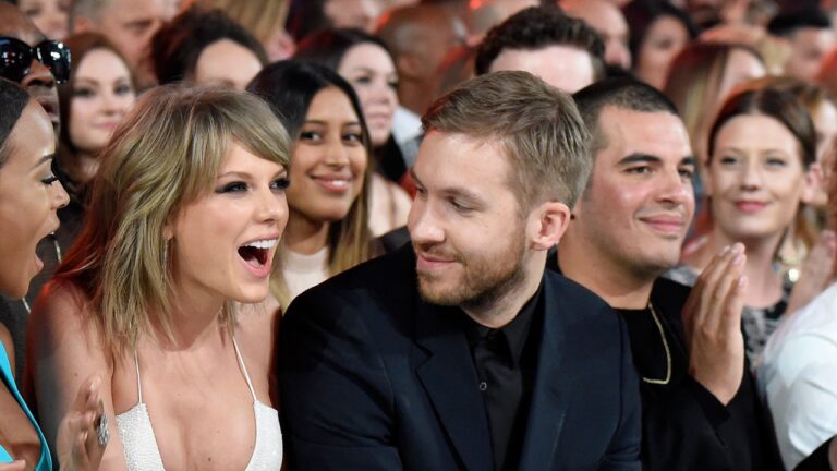 L'épouse de Calvin Harris, Vick Hope, écoute la musique de son ex-petite amie Taylor Swift "Dès que" Il part