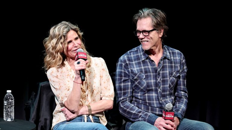 Le secret de Kyra Sedgwick sur sa relation de plusieurs décennies avec Kevin Bacon : « Nous avons eu de la chance très jeune »