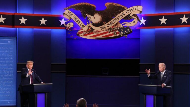 Les principaux organes de presse américains exhortent Trump et Biden à s’engager dans le débat