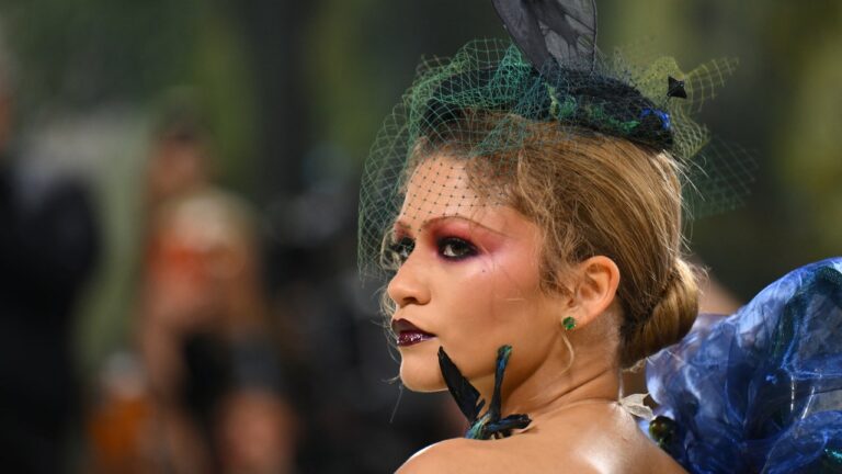 Zendaya se fraye un chemin vers le Met Gala 2024