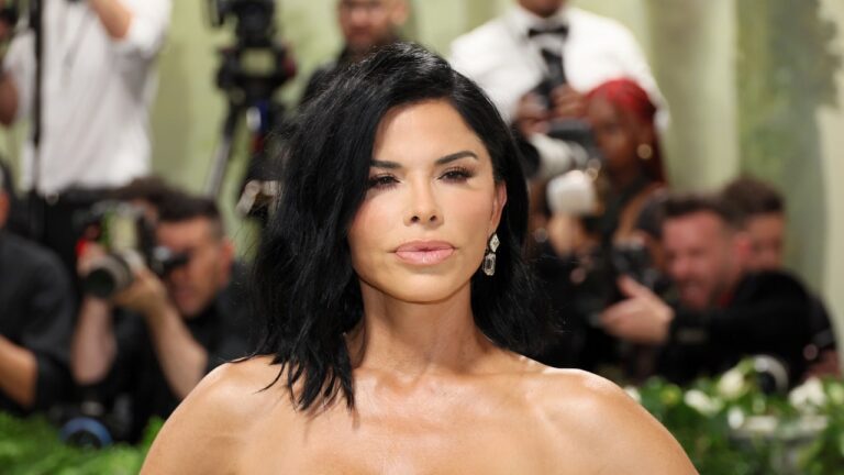 Lauren Sánchez Blooms fait ses débuts au Met Gala 2024