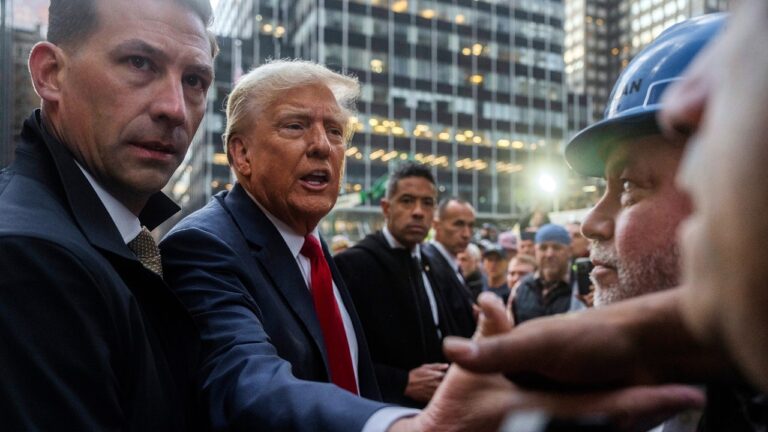 Le rassemblement de Donald Trump dans le Bronx est plus une question d'ego que de votes