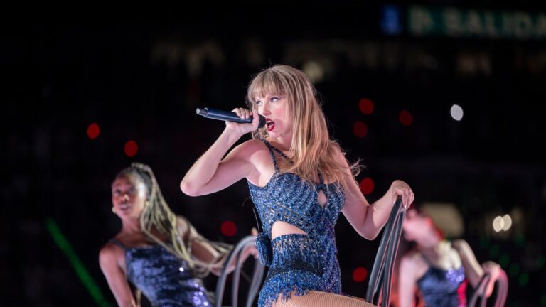 L'équipe de Taylor Swift se réunit pour son show à Madrid