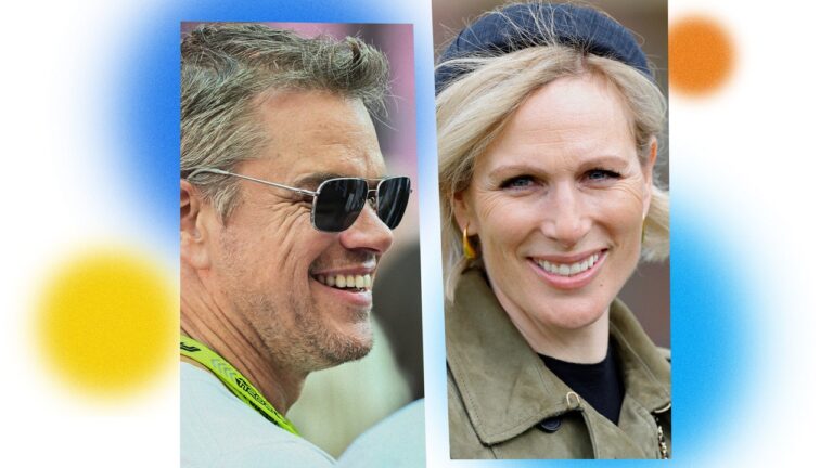 La princesse Beatrice, Zara Tindall et Matt Damon ont profité d'une journée aux courses