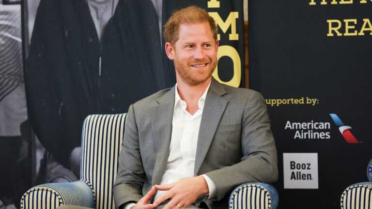 Le prince Harry a raconté l'histoire d'origine des Invictus Games lors d'une comparution devant un panel au Royaume-Uni