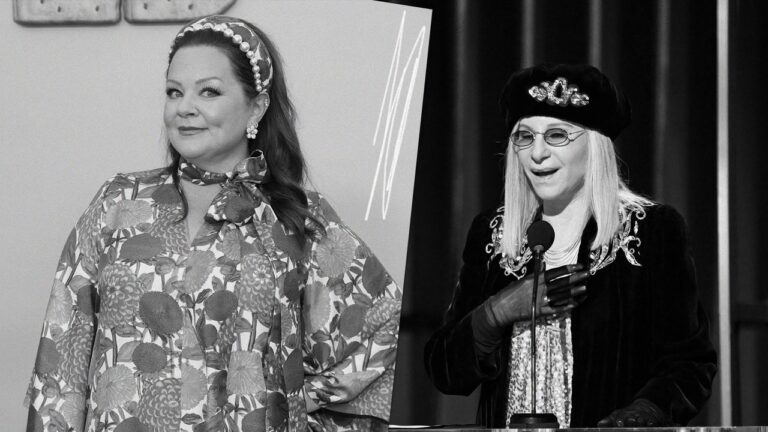 Melissa McCarthy «gagne la mise» après le faux pas Ozempic de Barbra Streisand