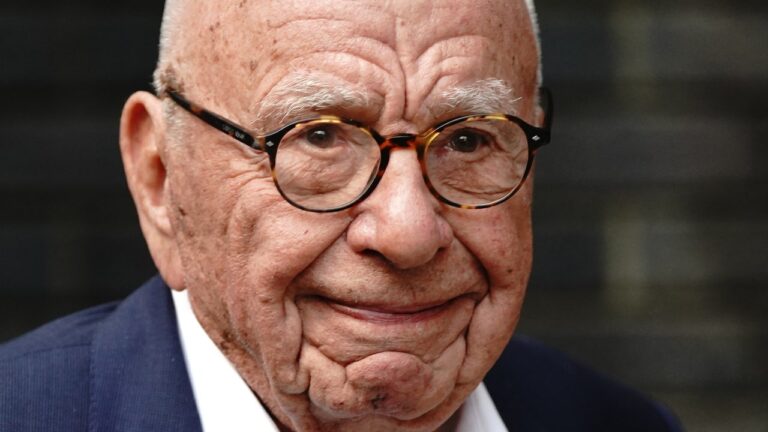 Rupert Murdoch épouse Elena Joukova