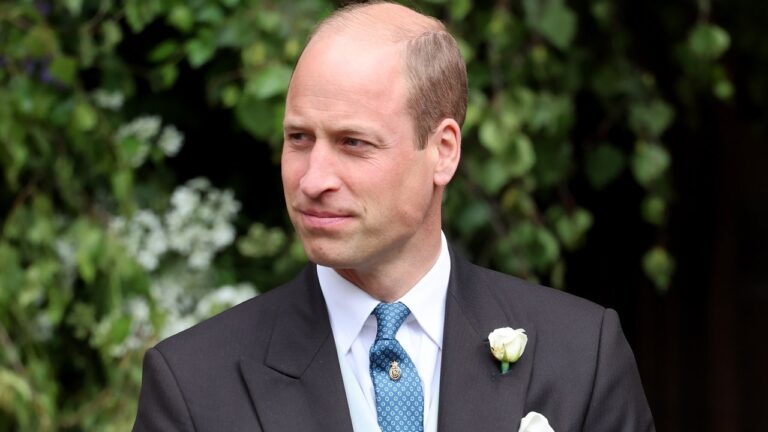 Le prince William est huissier au mariage de Hugh Grosvenor et Olivia Henson