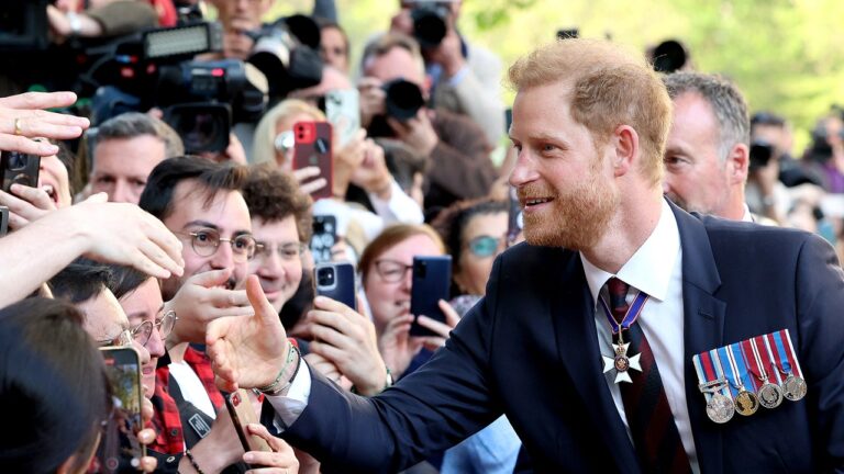Le prince Harry reçoit un prix ESPY