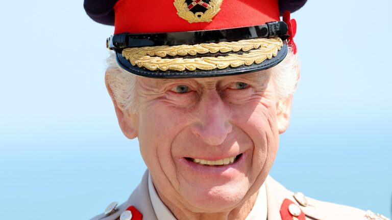 Le roi Charles a « très hâte » de revêtir la couleur
