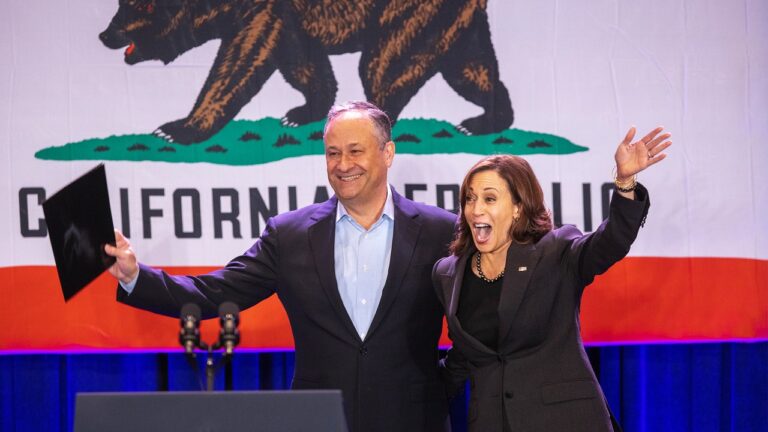 Dans le cercle fidèle des amis hollywoodiens de Kamala Harris