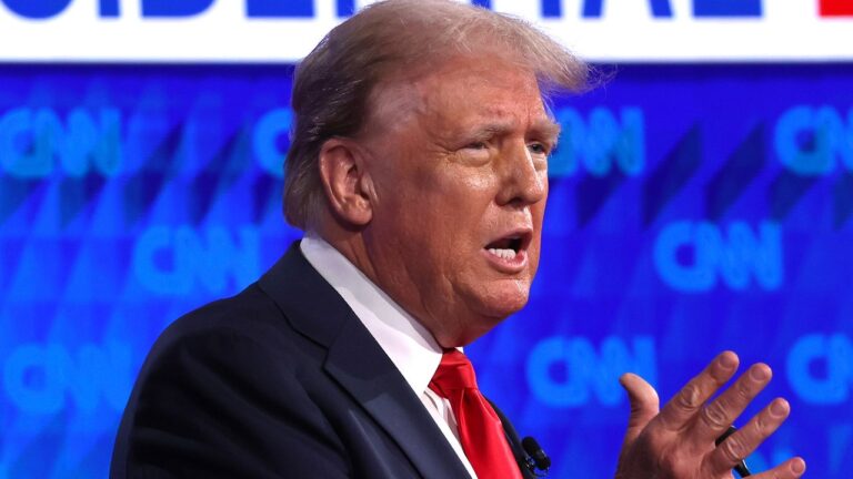 Les républicains pensent que Trump fait une « crise de nerfs » à cause de Kamala Harris
