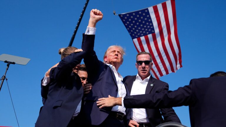 Donald Trump « en sécurité » après une fusillade lors d’un rassemblement en Pennsylvanie, le tireur présumé et un participant sont morts