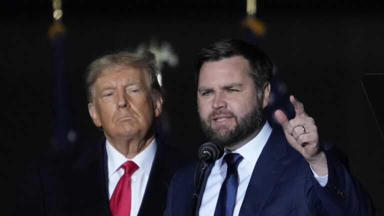 On dirait bien que Trump pense que JD Vance va perdre le débat face à Tim Walz
