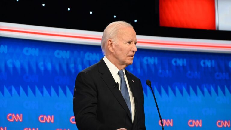 Joe Biden fait le jeu de Donald Trump