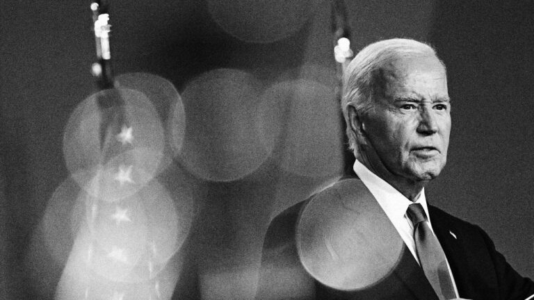 La révolte des démocrates a peut-être finalement percé les défenses de Joe Biden