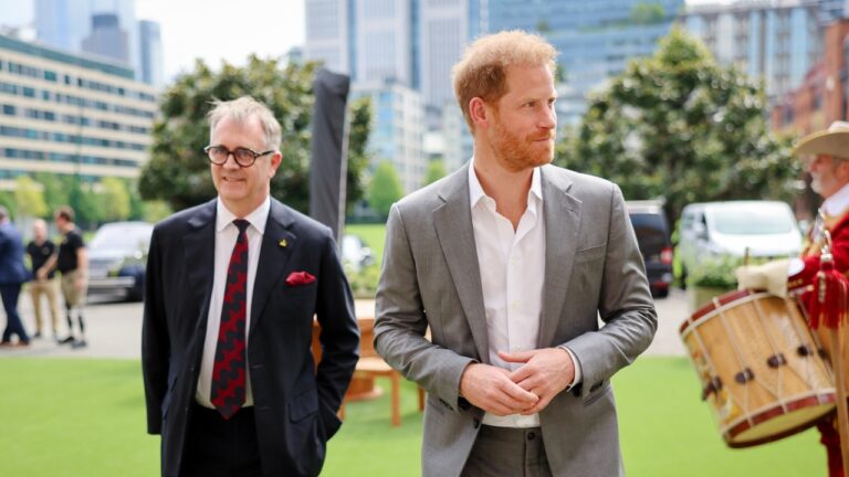 Le prince Harry « extrêmement reconnaissant » du départ du PDG fondateur d’Invictus Games
