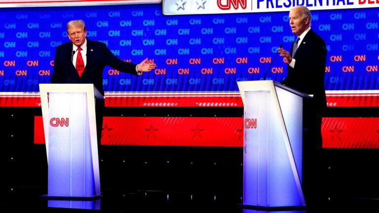 « Pas de piège » : la campagne Trump veut affronter Biden, pas un remplaçant