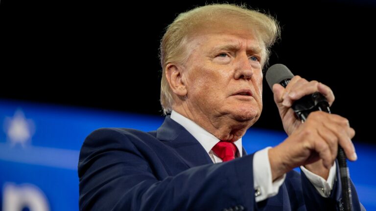 Trump affirme que son discours au Congrès républicain allait déchirer Biden, mais qu'il va désormais « rassembler tout le pays »