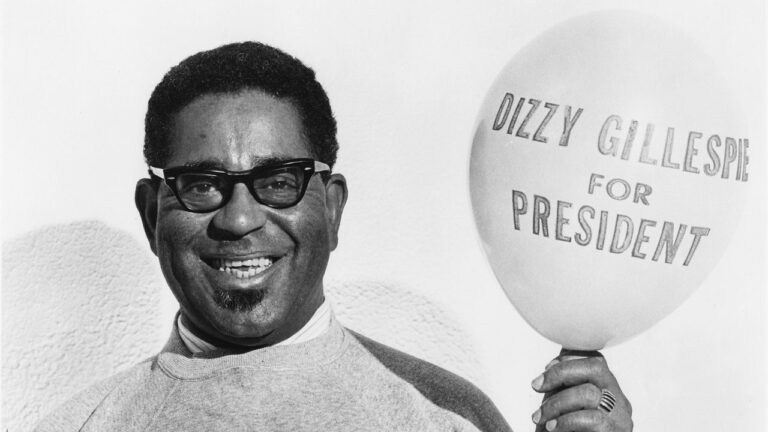 Dizzy Gillespie, candidat à la présidence ! Retour sur la campagne quichottesque du géant du jazz en 1964