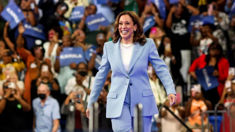 À quoi ressemble la nouvelle campagne de Kamala Harris