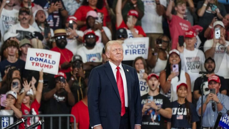 Donald Trump n'a rien d'autre