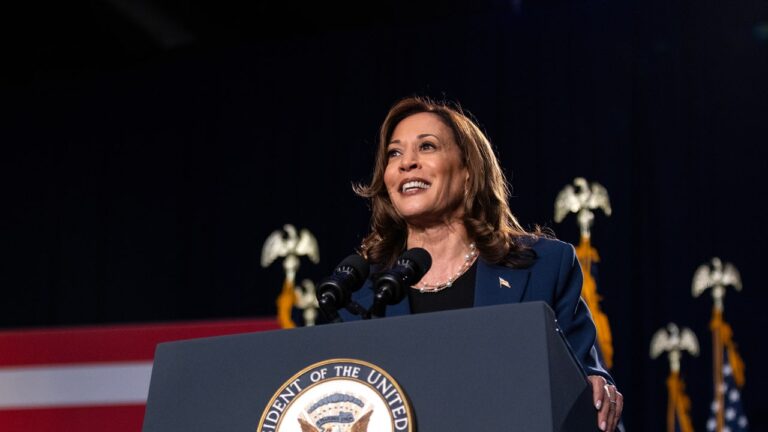 Kamala Harris fait des tests de « chimie » en personne avec ses principaux candidats à la vice-présidence