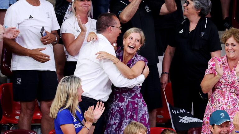 La duchesse Sophie émue aux larmes aux Jeux olympiques de Paris 2024