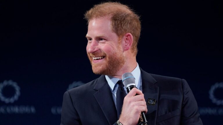 Le prince Harry, présent à New York pour la Climate Week, a évoqué l'héritage de sa mère en Afrique