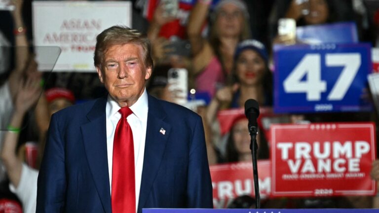 Bien sûr, Donald Trump devient un spécialiste de la cryptographie