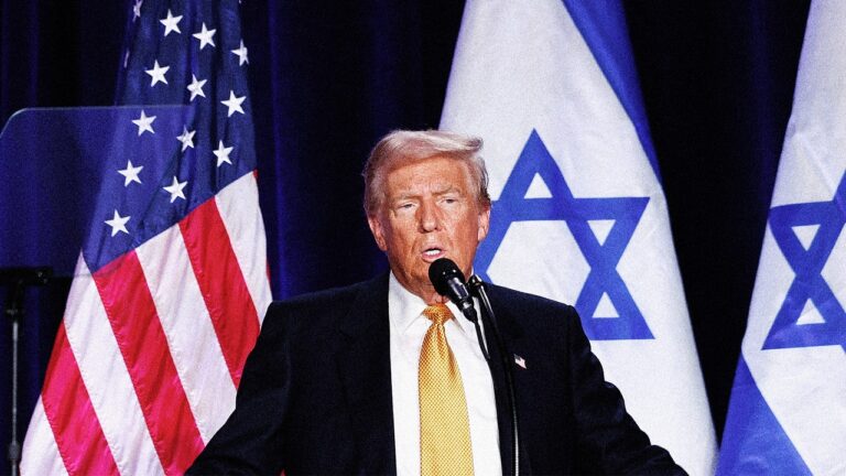 Donald Trump veut diviser les juifs américains