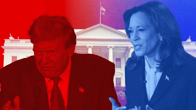 Kamala Harris a fait passer Donald Trump pour un idiot et un petit lors du débat de 2024